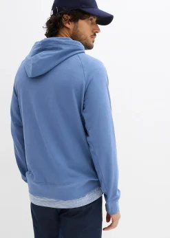 Homme bonprix Sweats|Sweat à capuche 100% coton