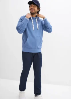 Homme bonprix Sweats|Sweat à capuche 100% coton