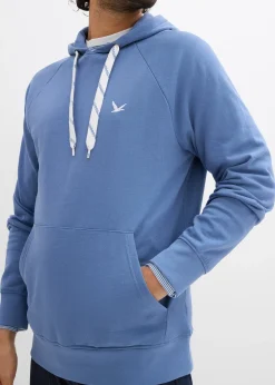 Homme bonprix Sweats|Sweat à capuche 100% coton