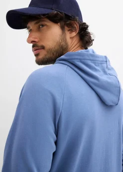 Homme bonprix Sweats|Sweat à capuche 100% coton