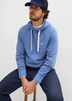Homme bonprix Sweats|Sweat à capuche 100% coton