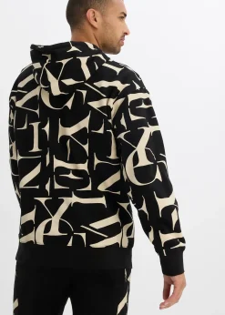 Homme bonprix Sweats|Sweat à capuche 100% coton, coupe loose