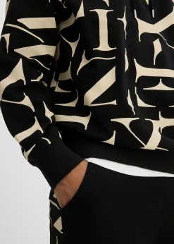 Homme bonprix Sweats|Sweat à capuche 100% coton, coupe loose