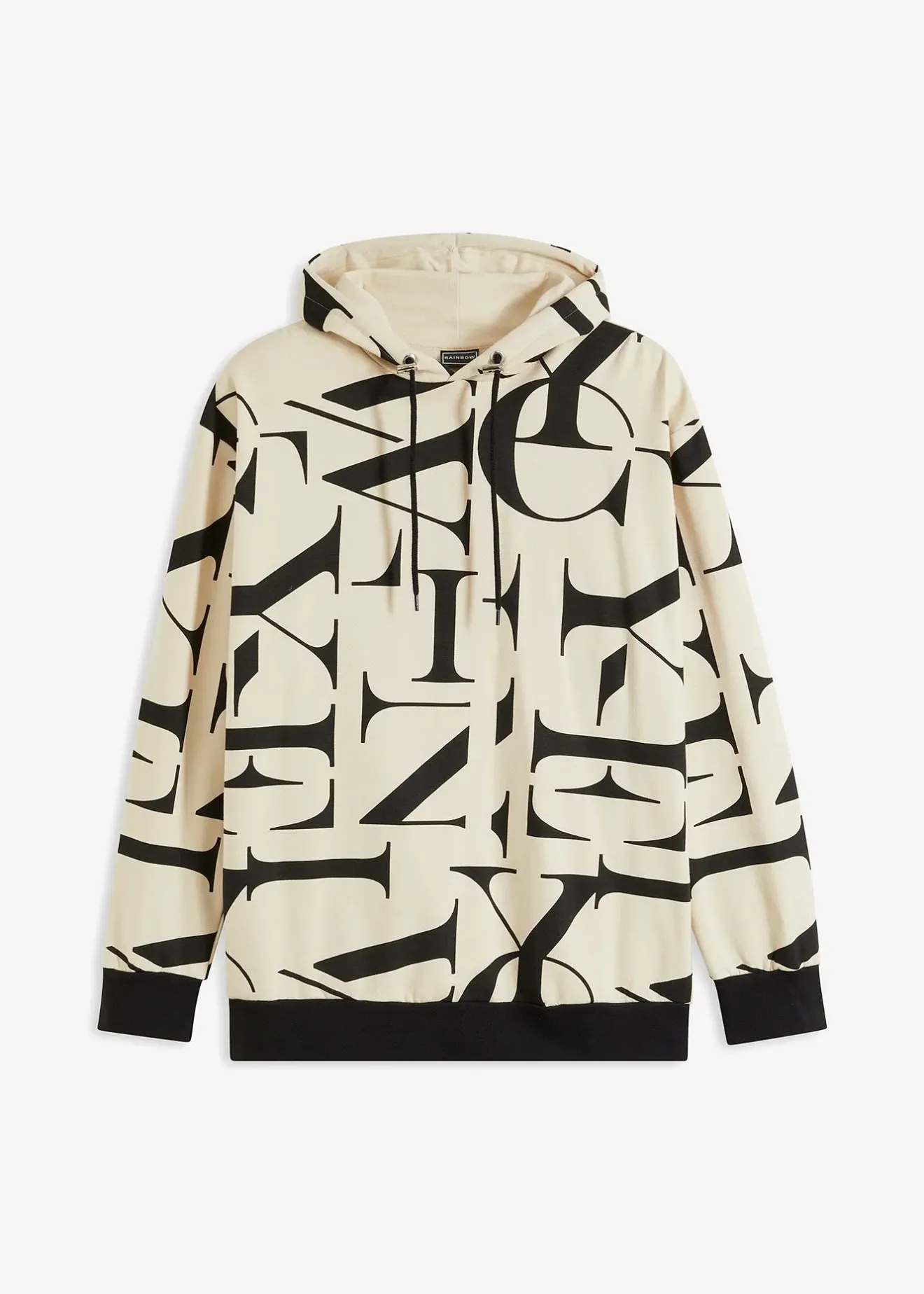 bonprix Sweat à capuche 100% coton, coupe loose|Homme Sweats