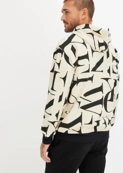 bonprix Sweat à capuche 100% coton, coupe loose|Homme Sweats