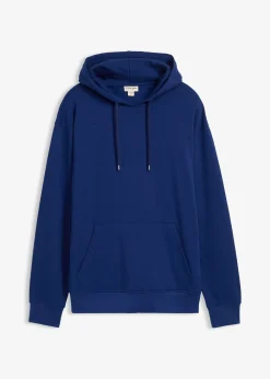 bonprix Sweat à capuche ample 100% coton|Homme Vêtements De Sport|Sweats