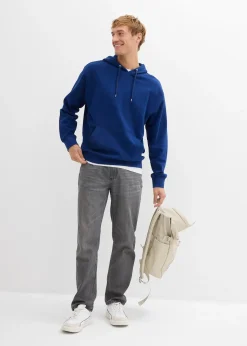 bonprix Sweat à capuche ample 100% coton|Homme Vêtements De Sport|Sweats