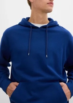 bonprix Sweat à capuche ample 100% coton|Homme Vêtements De Sport|Sweats