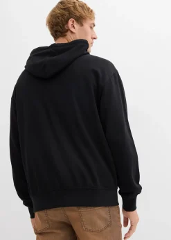 Homme bonprix Vêtements De Sport|Sweats|Sweat à capuche ample 100% coton