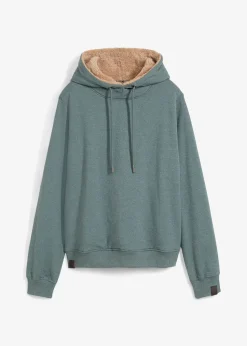 bonprix Sweat à capuche chaud avec doublure peluche|Femme Sweats