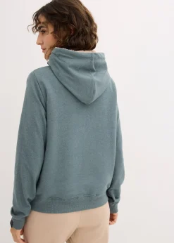 bonprix Sweat à capuche chaud avec doublure peluche|Femme Sweats