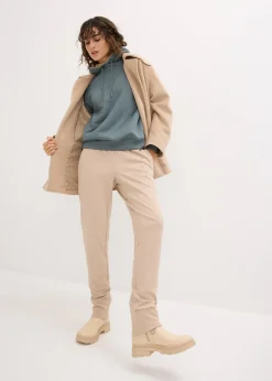 bonprix Sweat à capuche chaud avec doublure peluche|Femme Sweats