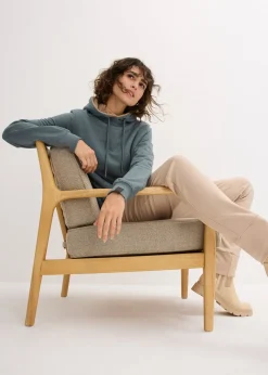 bonprix Sweat à capuche chaud avec doublure peluche|Femme Sweats