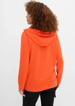 Femme bonprix Vêtements De Sport|Sweats|Sweat à capuche doux