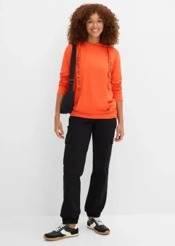 Femme bonprix Vêtements De Sport|Sweats|Sweat à capuche doux