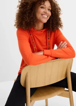 Femme bonprix Vêtements De Sport|Sweats|Sweat à capuche doux