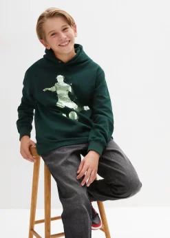 Enfant bonprix Vêtements Enfant|Garçons 9-16 Ans·Pulls & Sweats|Sweat à capuche doux en coton mélangé