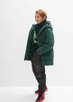 Enfant bonprix Vêtements Enfant|Garçons 9-16 Ans·Pulls & Sweats|Sweat à capuche doux en coton mélangé