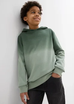 Enfant bonprix Vêtements Enfant|Garçons 9-16 Ans·Pulls & Sweats|Sweat à capuche effet ombré