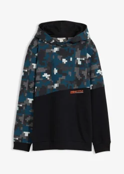 bonprix Sweat à capuche en coton majoritaire|Enfant Vêtements Enfant|Garçons 9-16 Ans·Pulls & Sweats