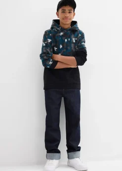 bonprix Sweat à capuche en coton majoritaire|Enfant Vêtements Enfant|Garçons 9-16 Ans·Pulls & Sweats