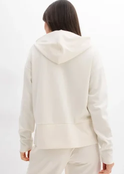 bonprix Sweat à capuche en jersey milano confortable|Femme Sweats