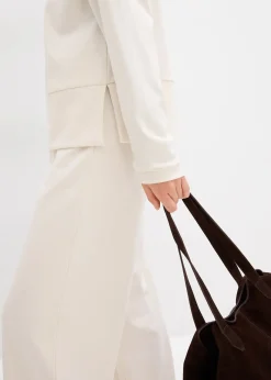 bonprix Sweat à capuche en jersey milano confortable|Femme Sweats