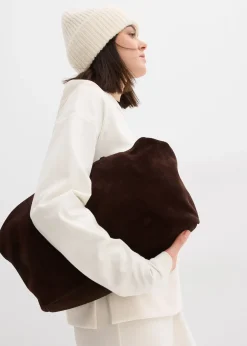 bonprix Sweat à capuche en jersey milano confortable|Femme Sweats