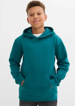 bonprix Sweat à capuche en matière douce|Enfant Vêtements Enfant|Garçons 9-16 Ans·Pulls & Sweats