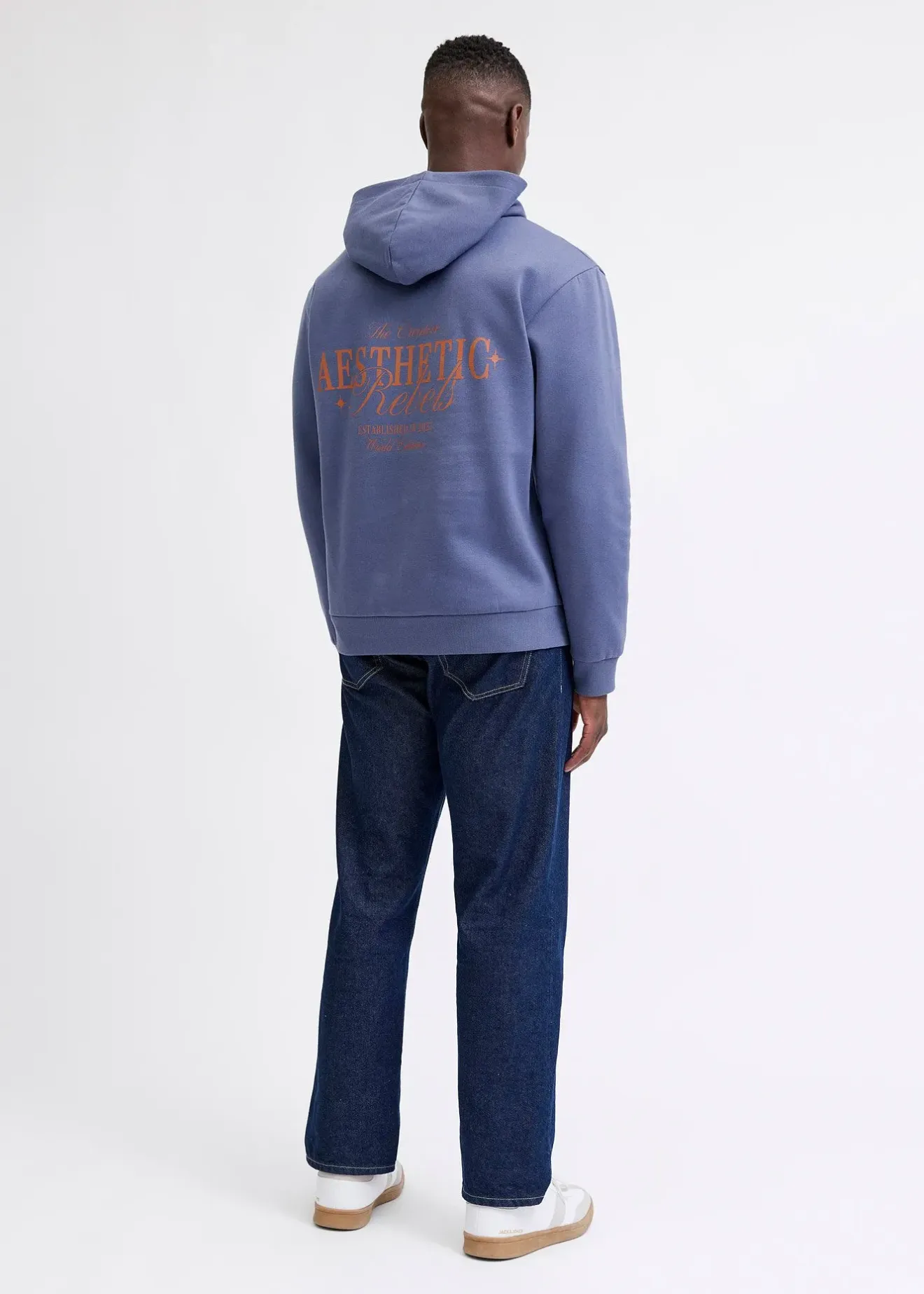 Homme JJ REBEL Sweats|Sweat à capuche regular