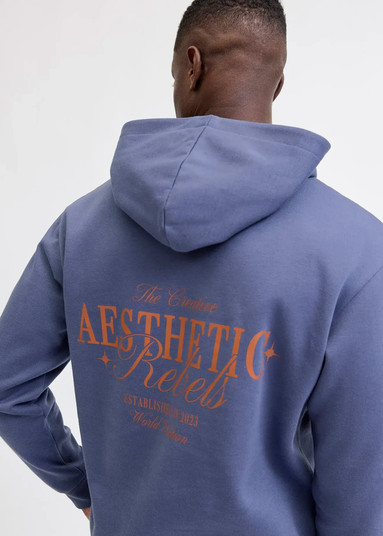 Homme JJ REBEL Sweats|Sweat à capuche regular