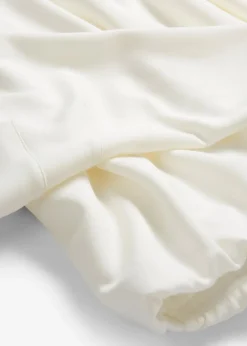 Femme bonprix Sweats|Sweat à capuche légèrement brillant en viscose mélangée