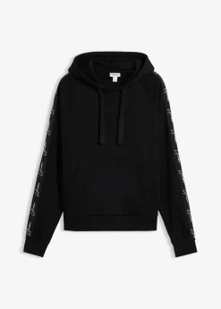 Homme bonprix Sweats|Sweat à capuche loose 100% coton