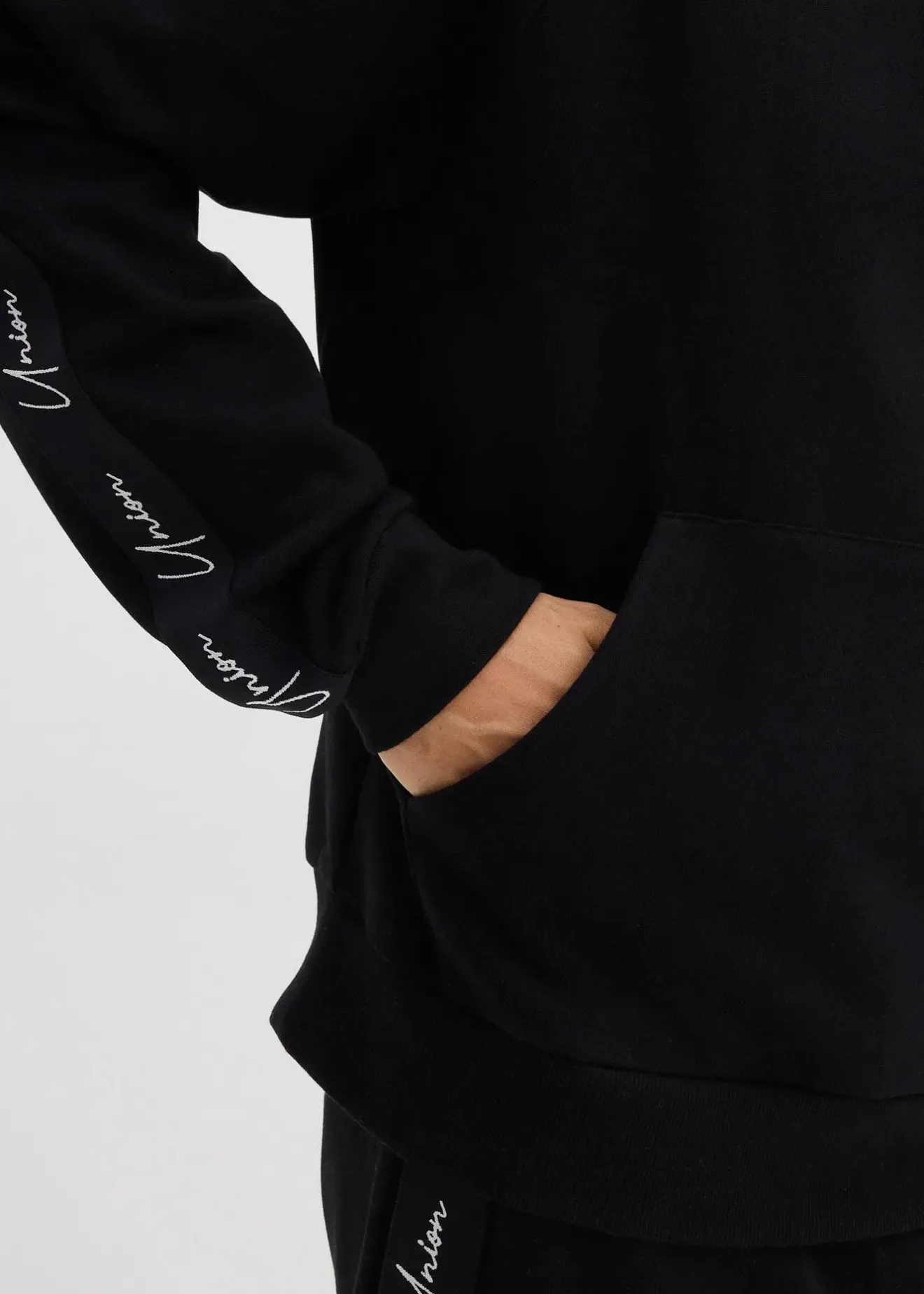 Homme bonprix Sweats|Sweat à capuche loose 100% coton