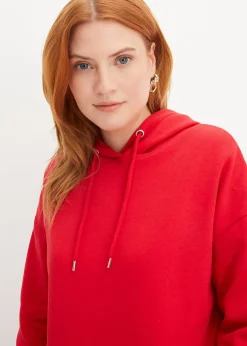bonprix Sweat à capuche oversize|Femme Basiques|Sweats