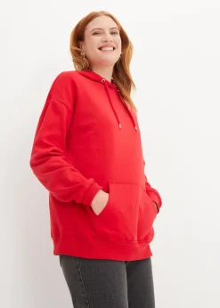 bonprix Sweat à capuche oversize|Femme Basiques|Sweats