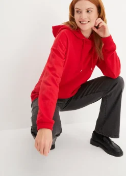 bonprix Sweat à capuche oversize|Femme Basiques|Sweats