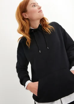 bonprix Sweat à capuche oversize|Femme Basiques|Sweats