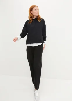 bonprix Sweat à capuche oversize|Femme Basiques|Sweats