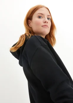 bonprix Sweat à capuche oversize|Femme Basiques|Sweats