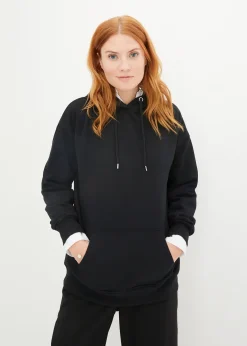 bonprix Sweat à capuche oversize|Femme Basiques|Sweats