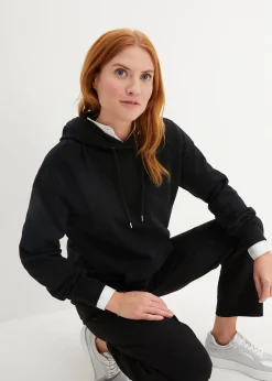 bonprix Sweat à capuche oversize|Femme Basiques|Sweats