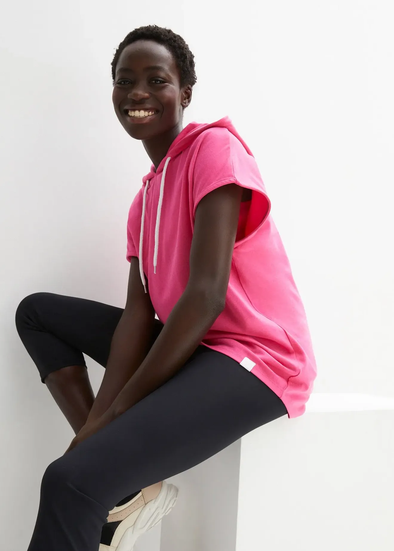 Femme bonprix Vêtements De Sport|Sweats|Sweat à capuche oversize