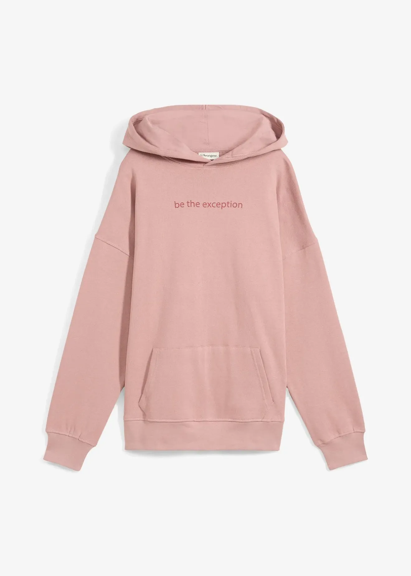 Femme bonprix Sweats|Sweat à capuche oversize 100% coton