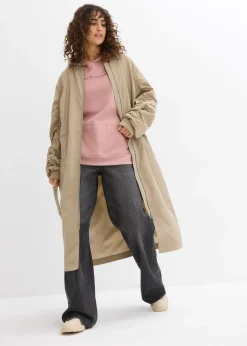 Femme bonprix Sweats|Sweat à capuche oversize 100% coton