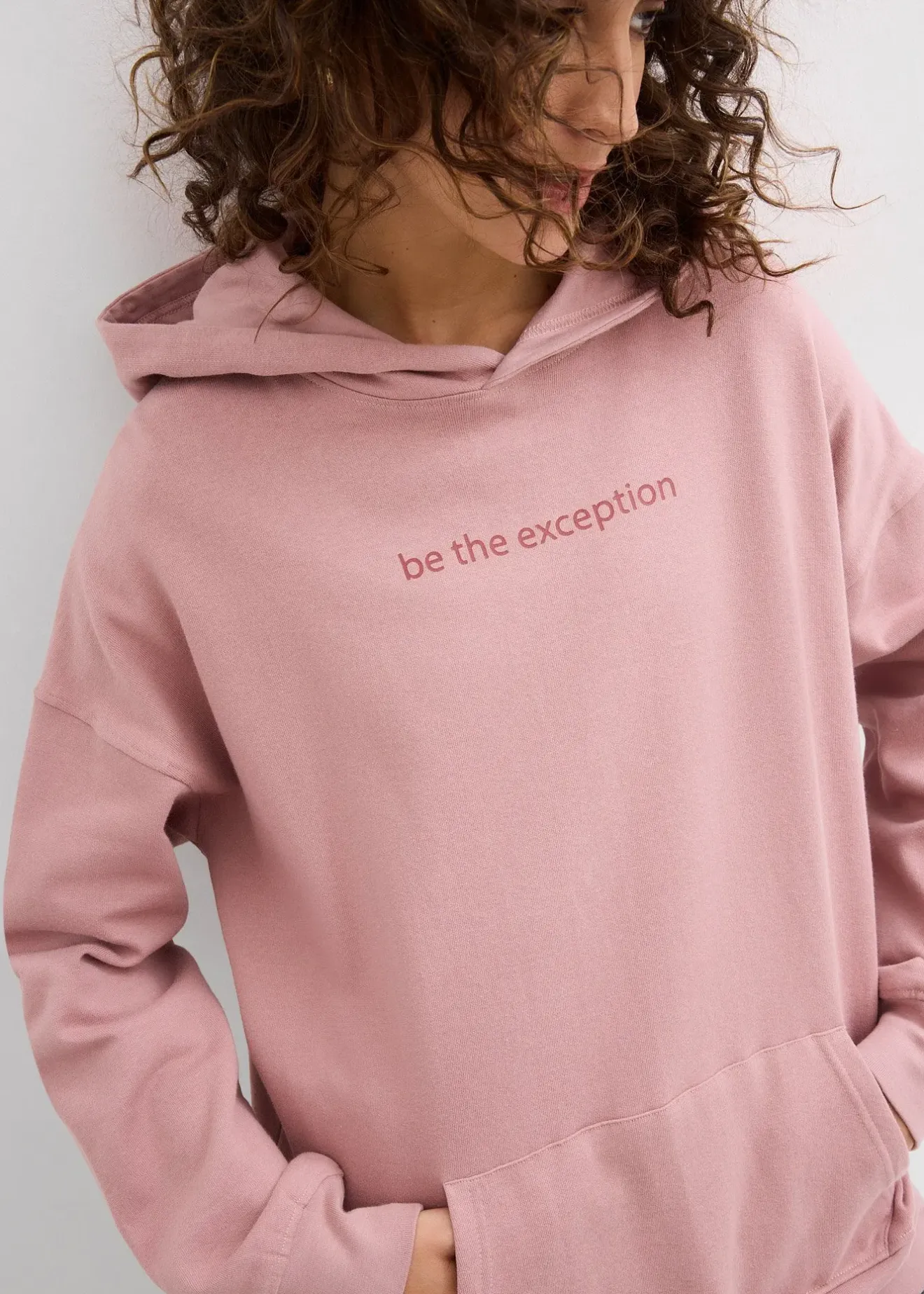 Femme bonprix Sweats|Sweat à capuche oversize 100% coton
