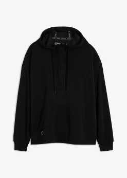 bonprix Sweat à capuche oversize et ultra-doux avec modal|Femme Vêtements De Sport|Sweats