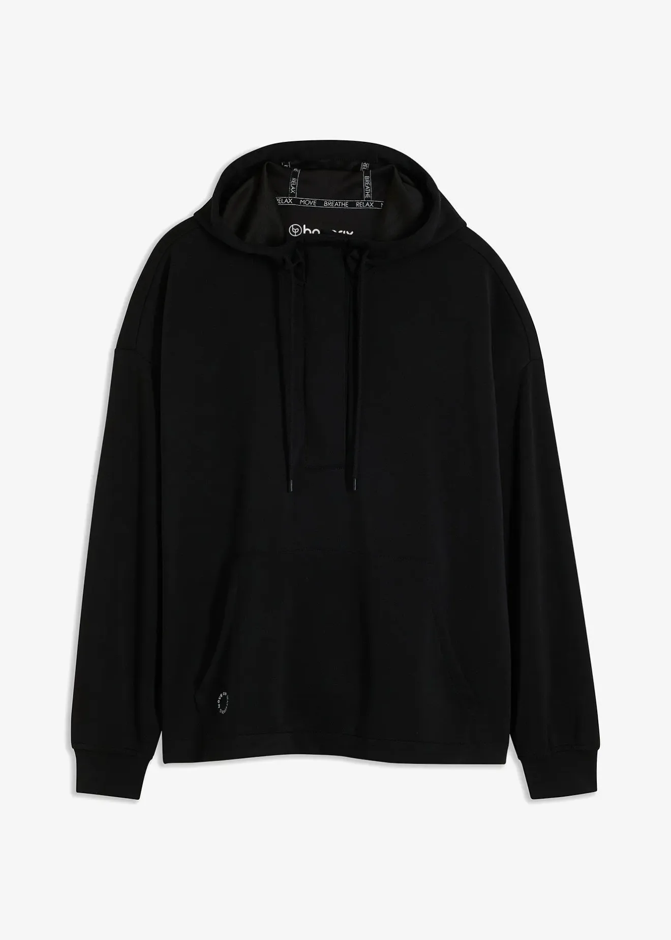 bonprix Sweat à capuche oversize et ultra-doux avec modal|Femme Vêtements De Sport|Sweats