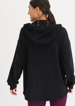 bonprix Sweat à capuche oversize et ultra-doux avec modal|Femme Vêtements De Sport|Sweats