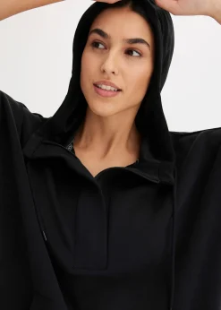 bonprix Sweat à capuche oversize et ultra-doux avec modal|Femme Vêtements De Sport|Sweats